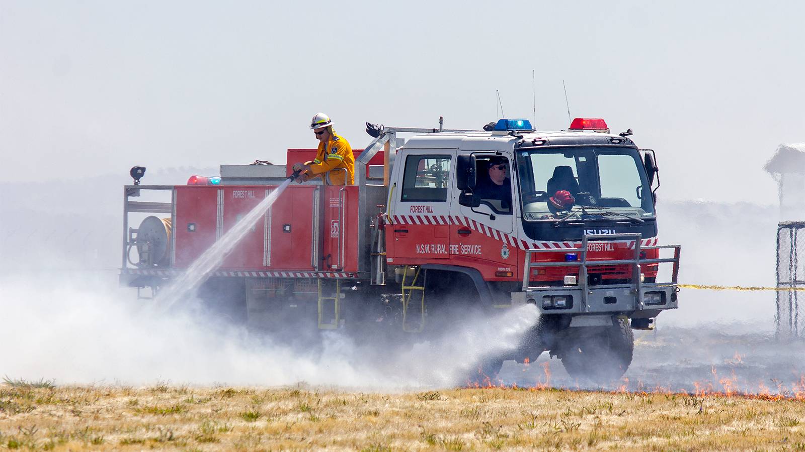 Aviation Firefighter Strike Called Off In Australia