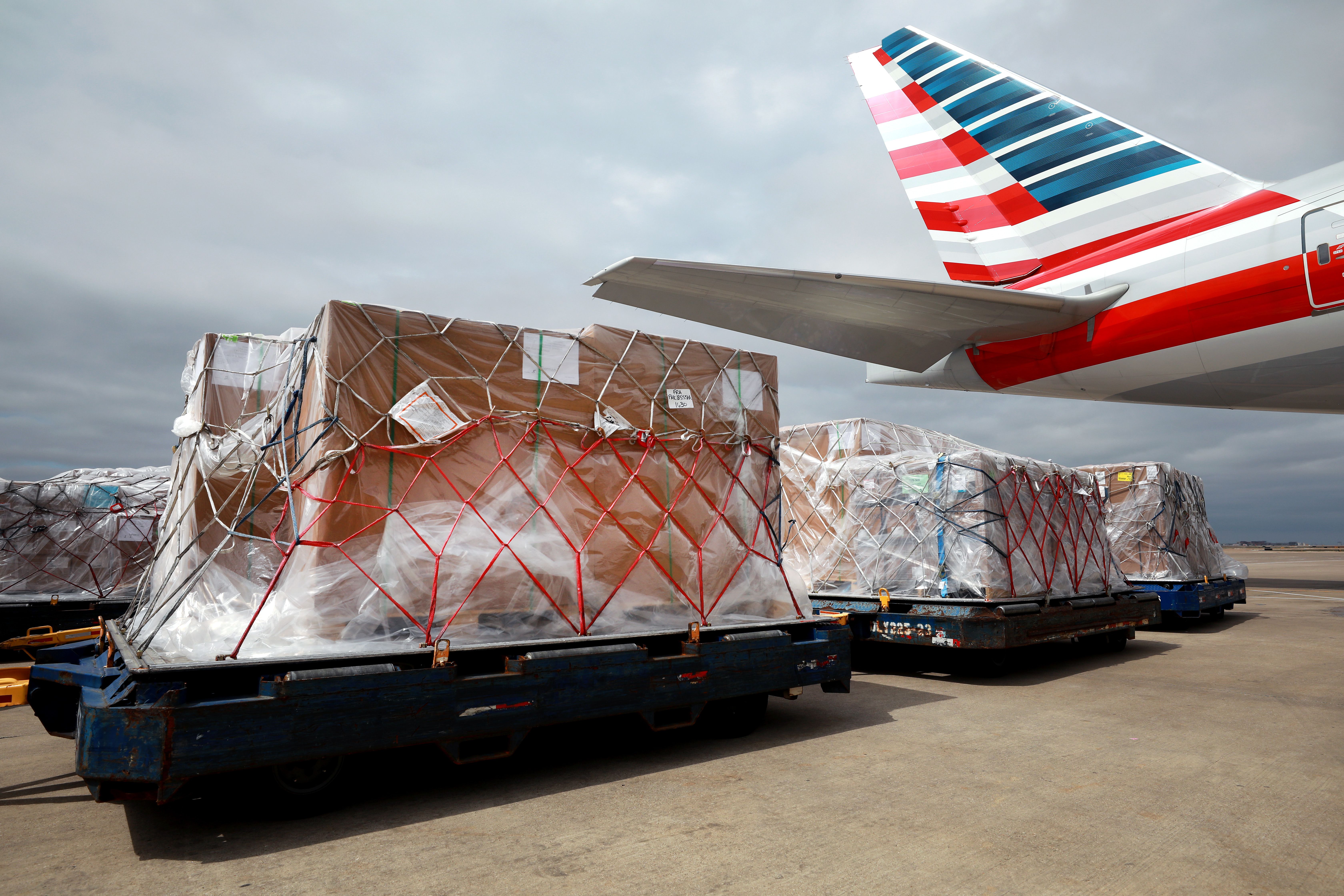 American Airlines Boosts Its Transatlantic Cargo Network