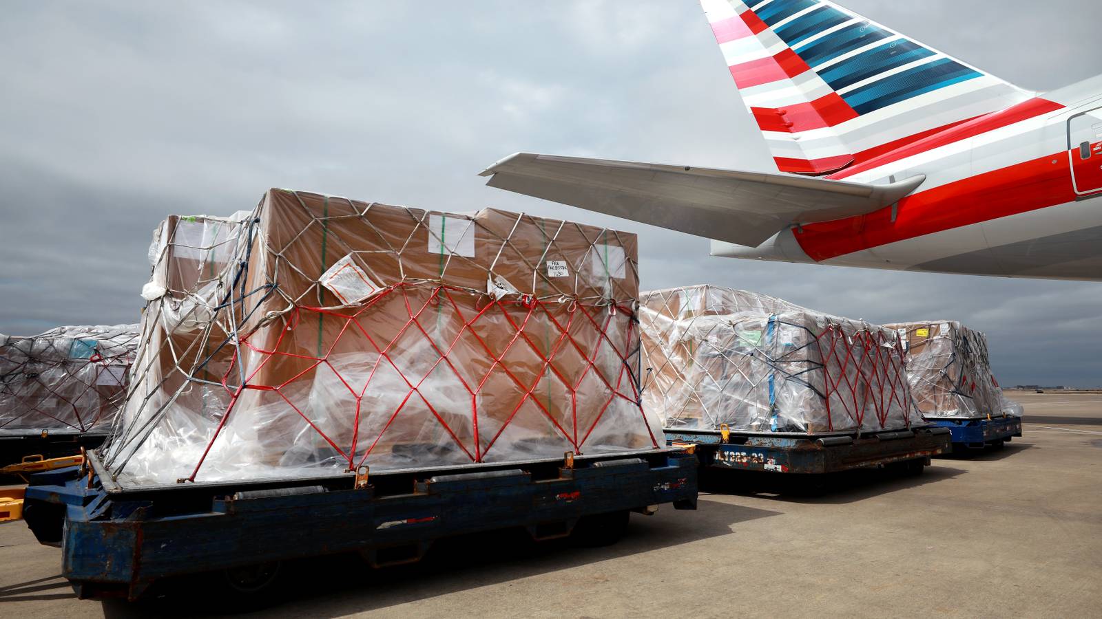 AMERICAN AIRLINES CARGO DFW visual data 2