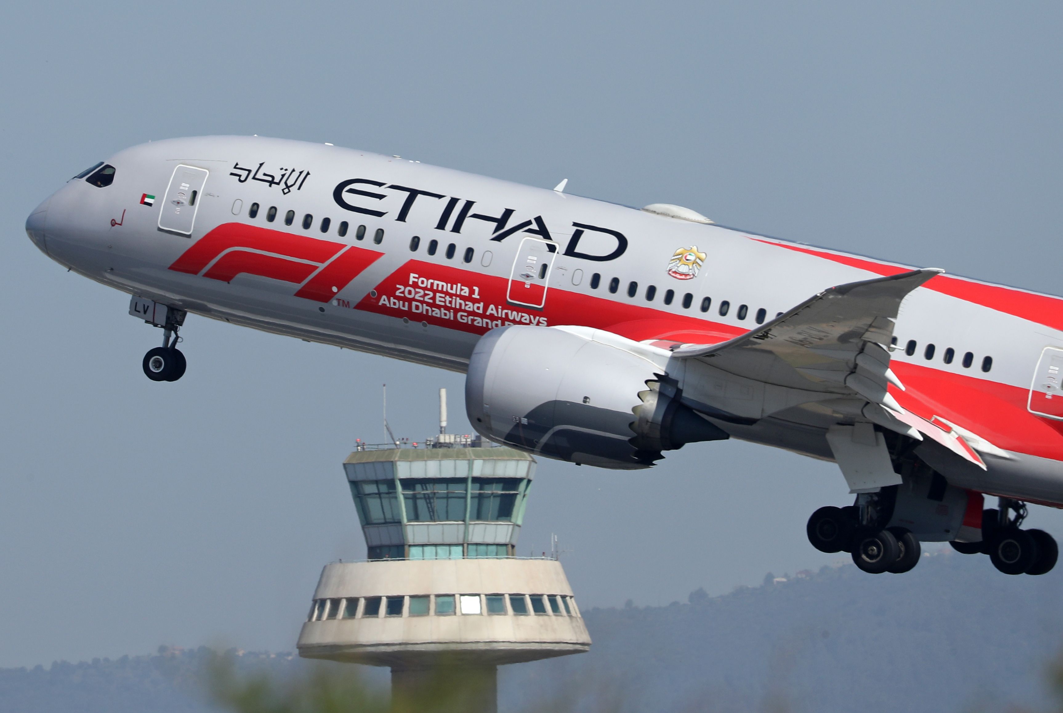 How Etihad’s Pilots Prepared For The Formula 1 Flypast