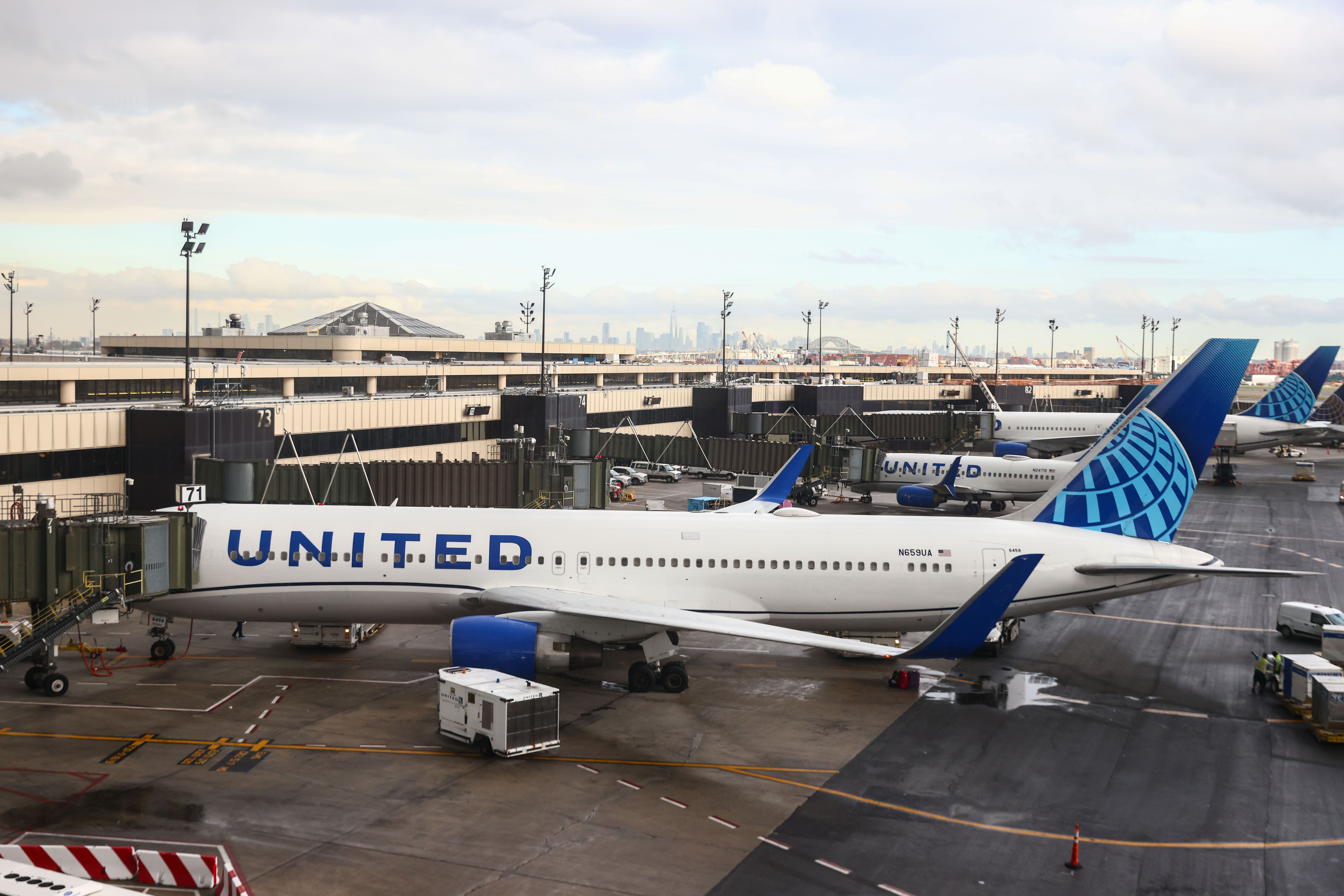 United Airlines Says Travel Data Doesn't Point To A Recession