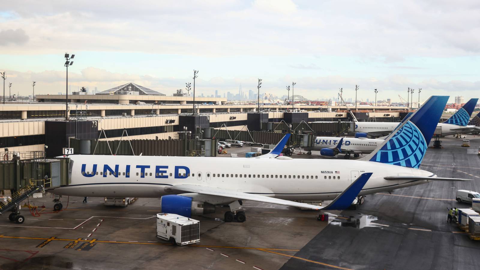 United Airlines Says Travel Data Doesn't Point To A Recession