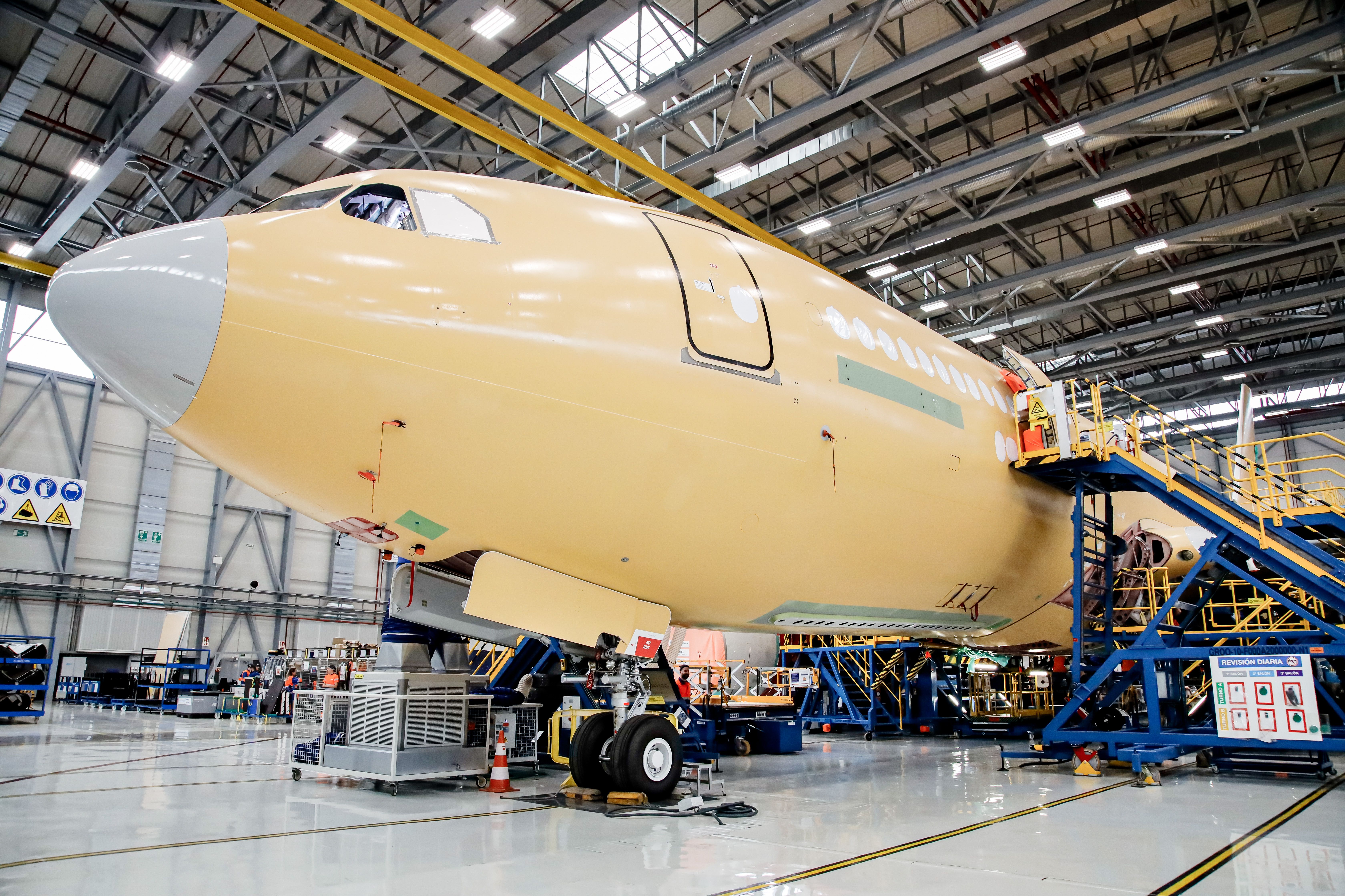Airbus To Stop Purchasing Russian Titanium Within Months