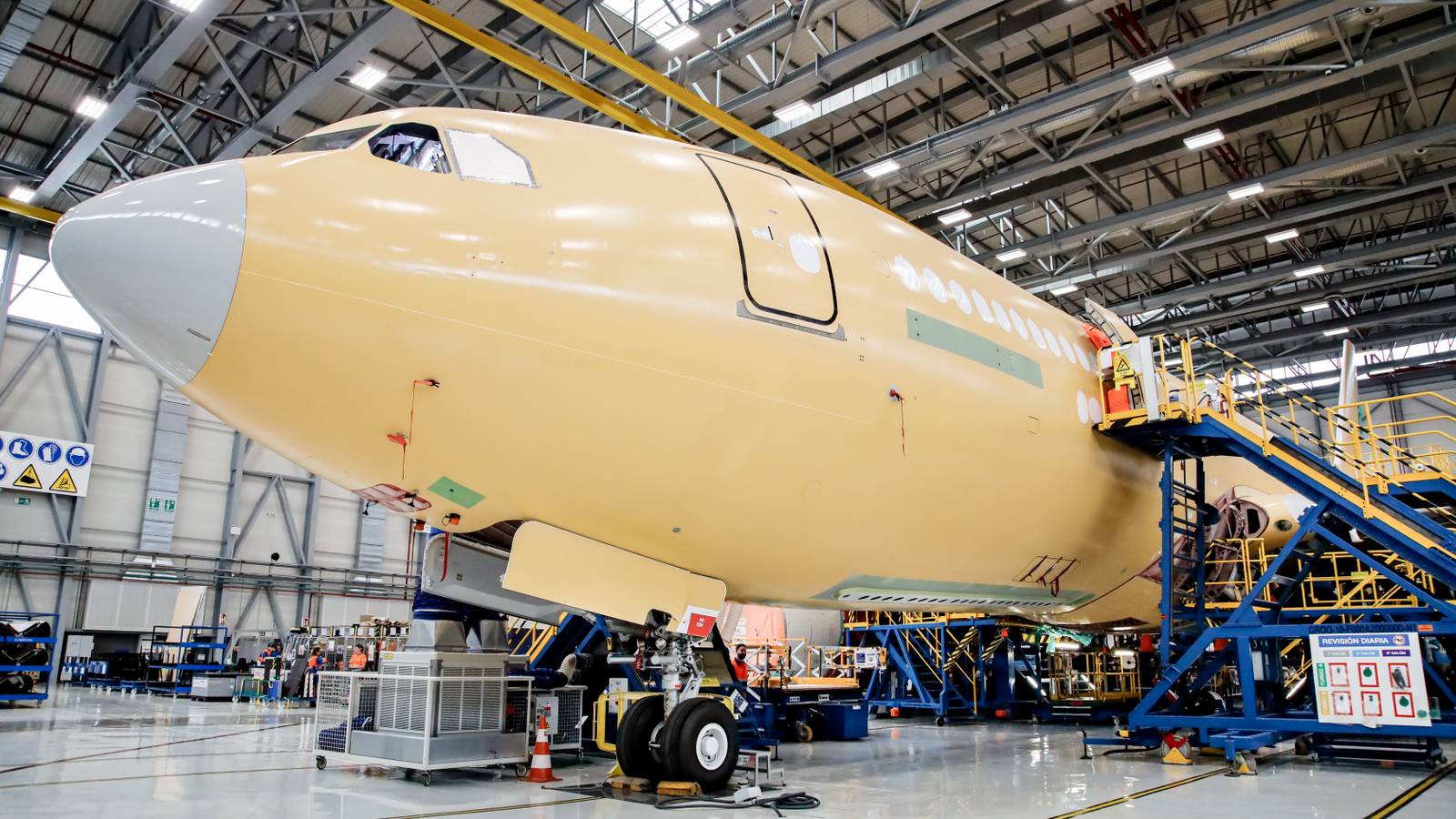 Airbus To Stop Purchasing Russian Titanium Within Months