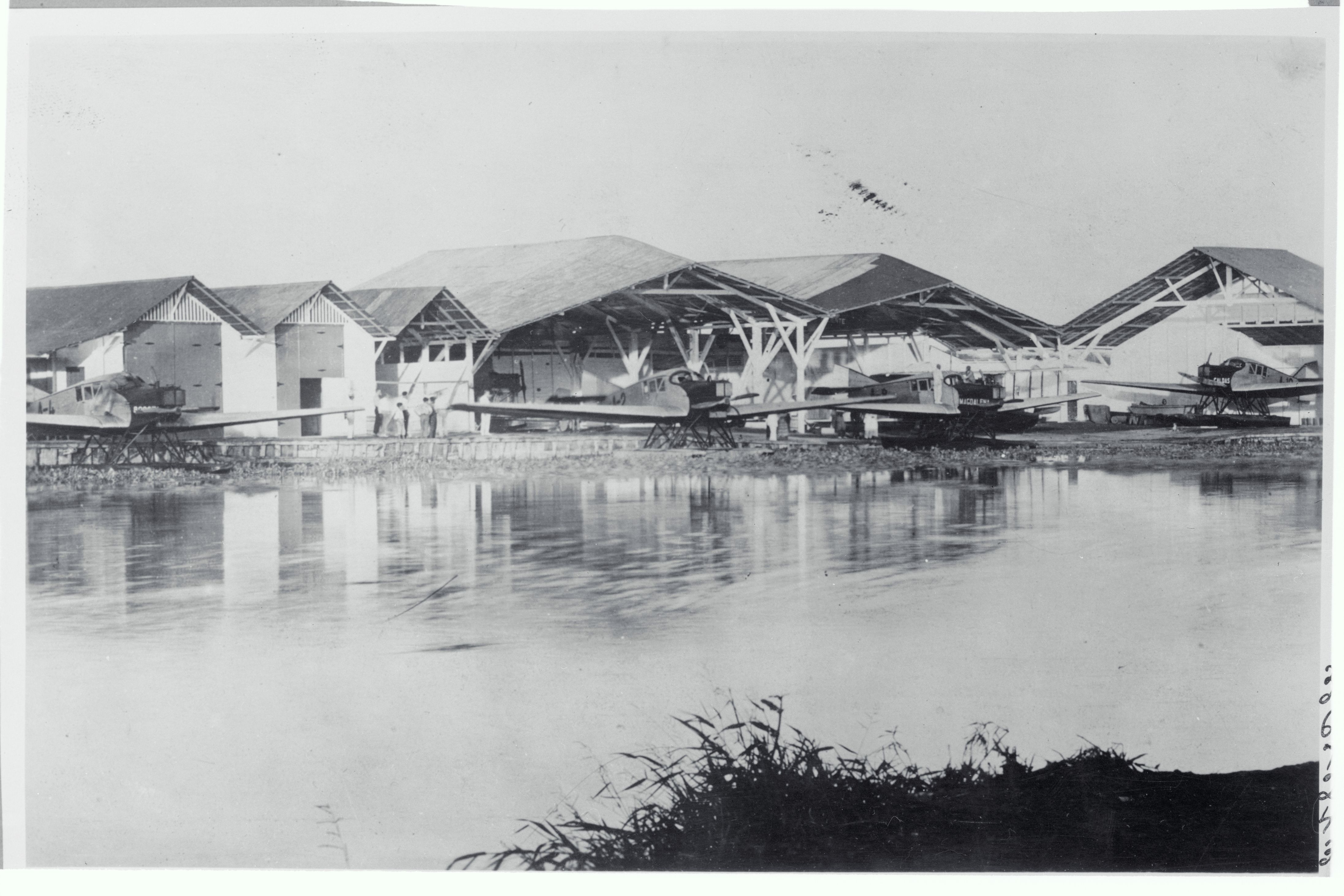 103 Years Ago Today Avianca's Predecessor SCADTA Was Founded