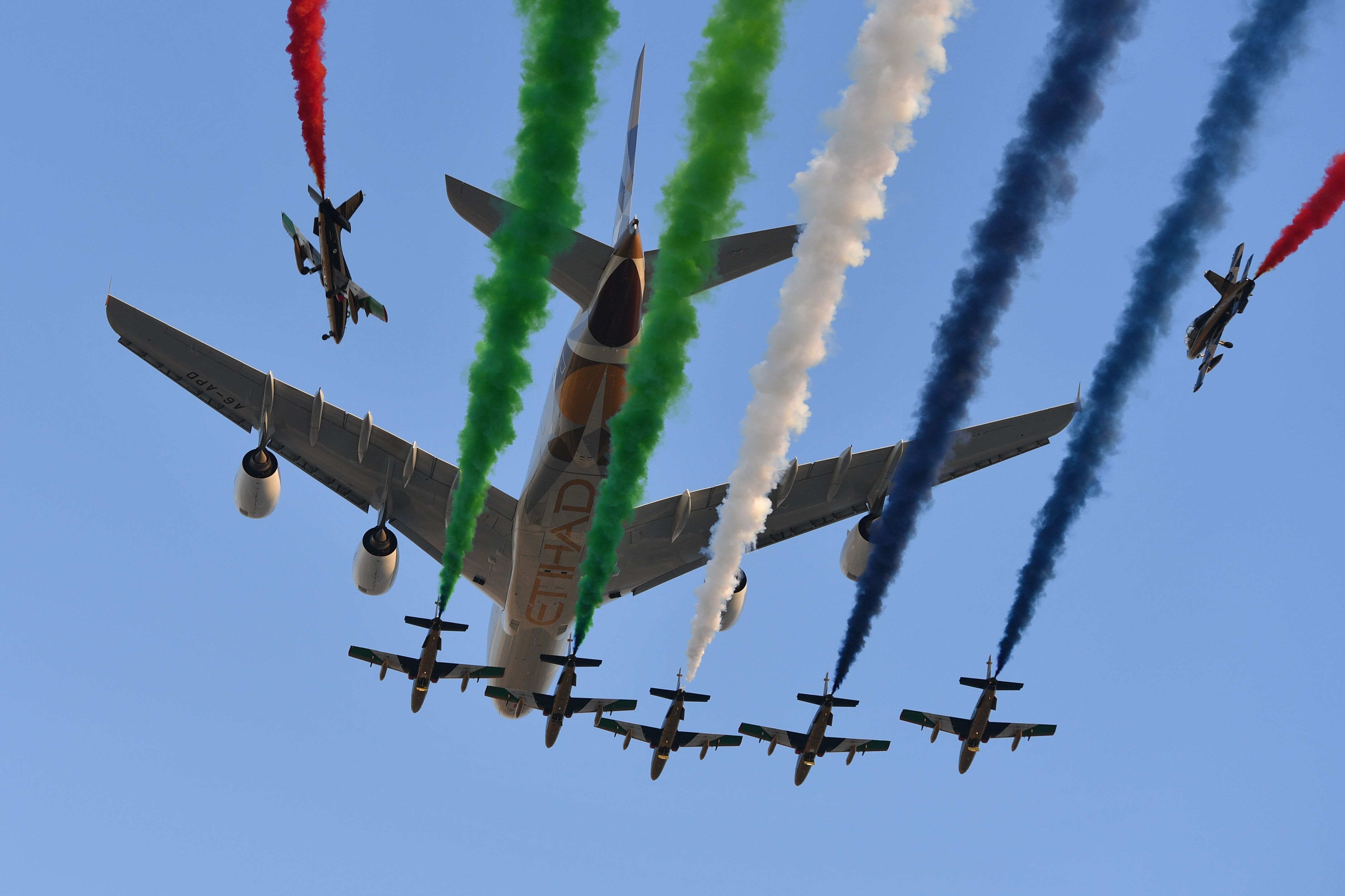 Returning To The Sky: Etihad's Former Airbus A380 Operations Analyzed