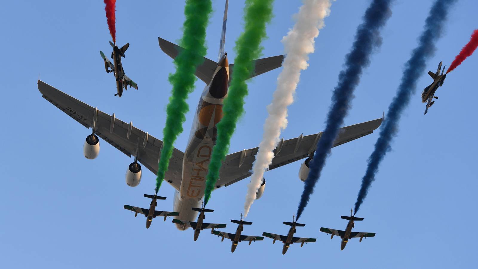 Returning To The Sky: Etihad's Former Airbus A380 Operations Analyzed