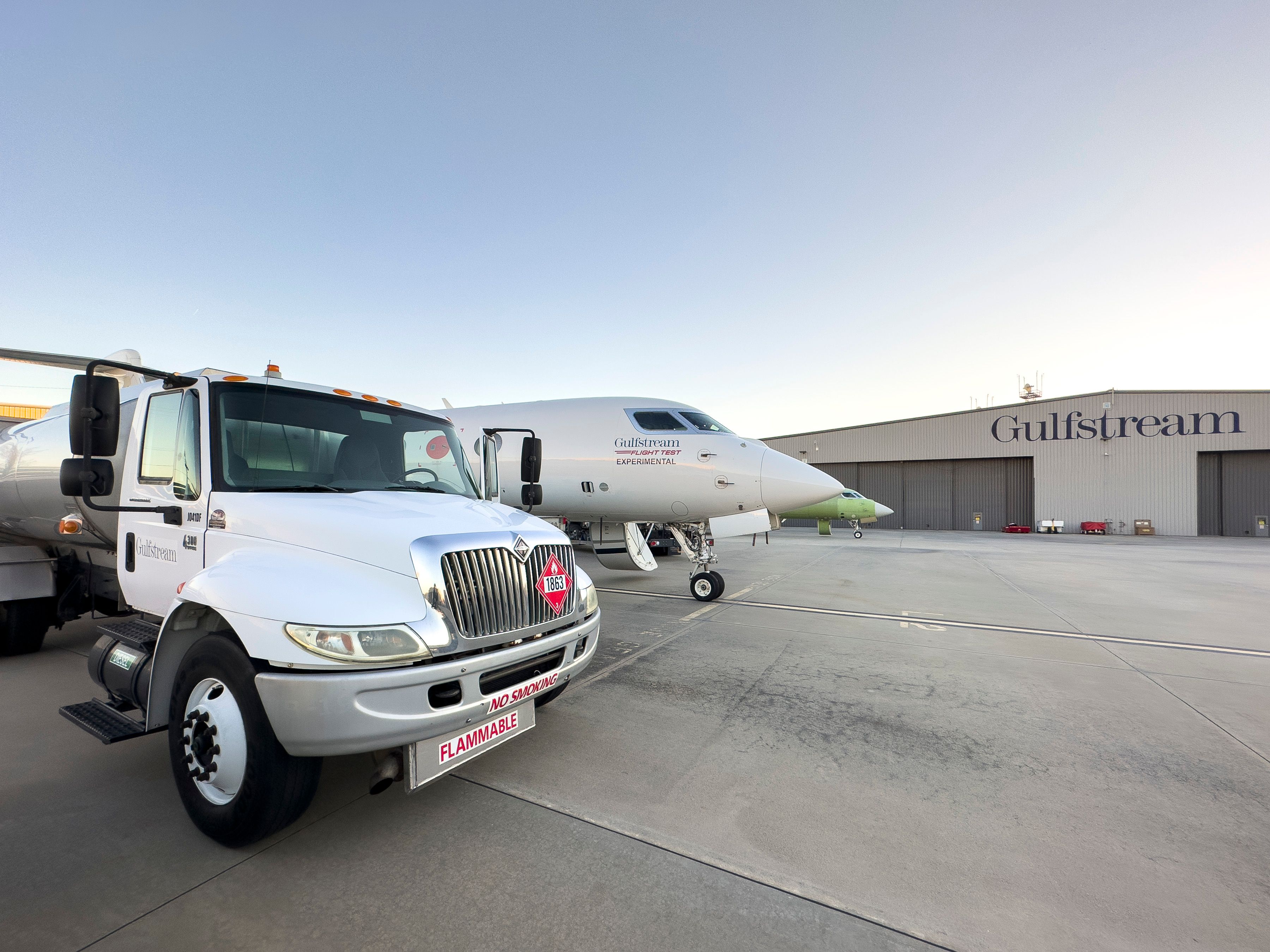 Rolls-Royce & Gulfstream Conduct Test On 100% SAF Blend G650 Business Jet