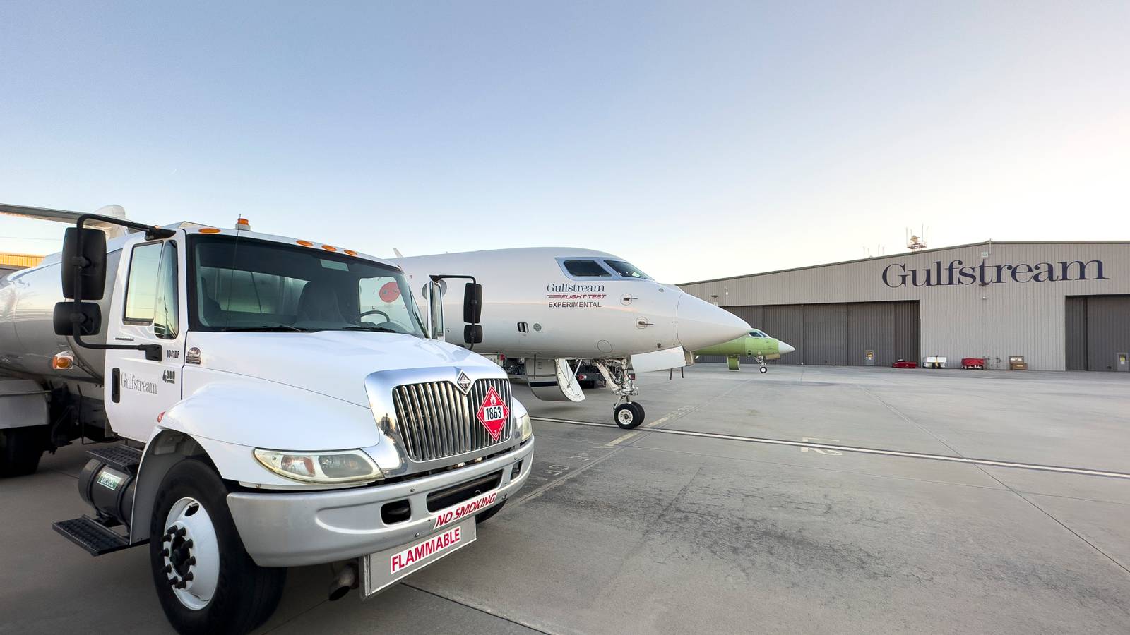 Rolls-Royce & Gulfstream Conduct Test On 100% SAF Blend G650 Business Jet