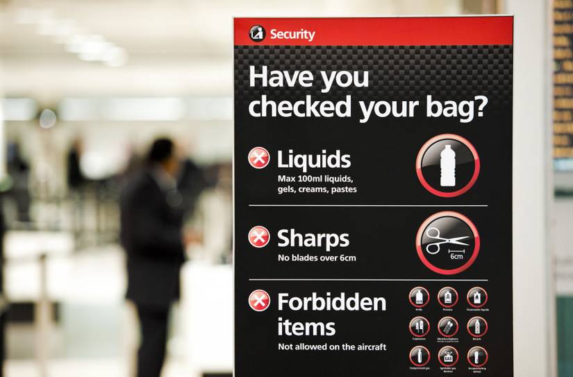 CT Scanners Will Allow UK Airports To Relax The 100ml Liquid Rule