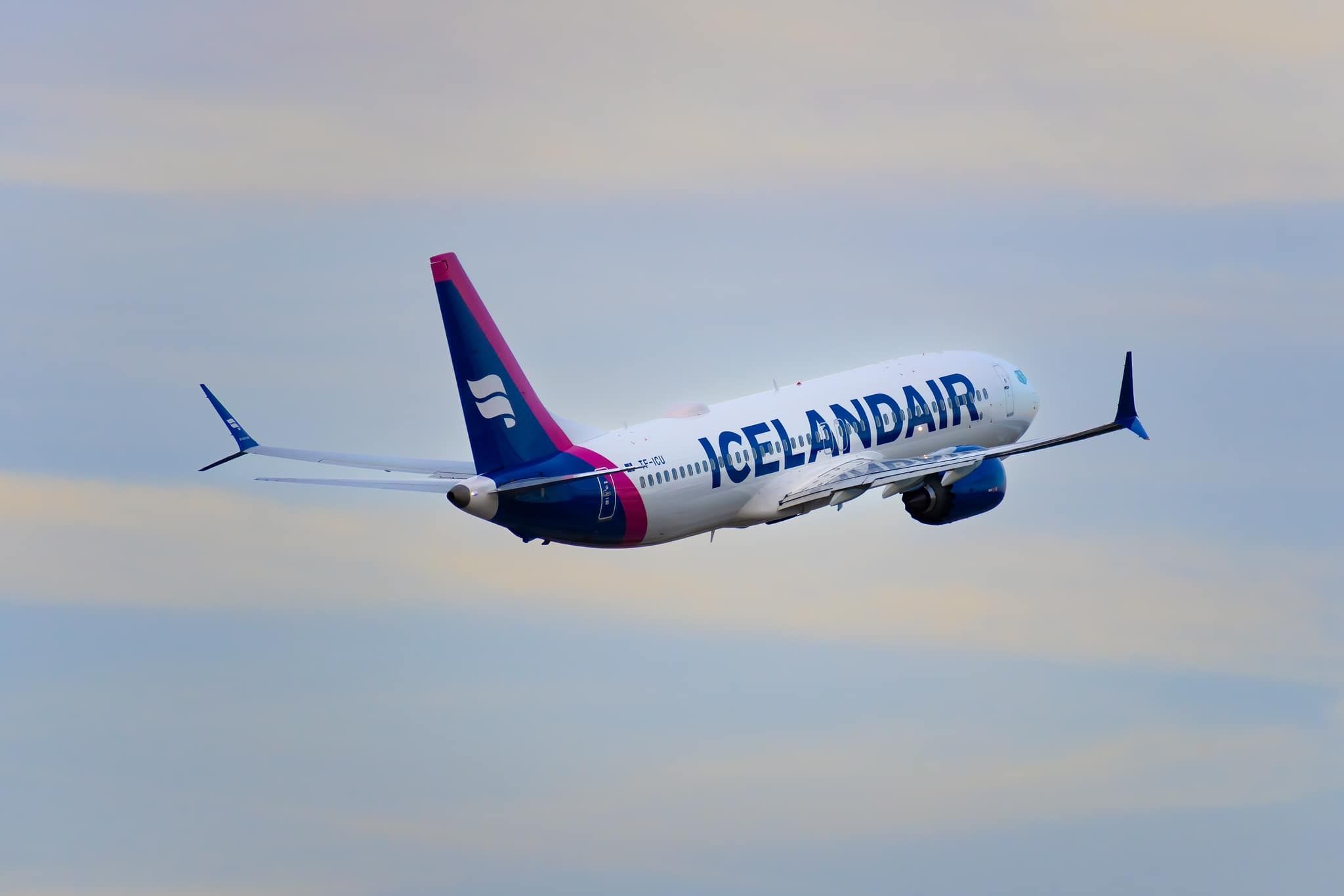 Icelandair Launches Boeing 737 MAX Flights To Detroit