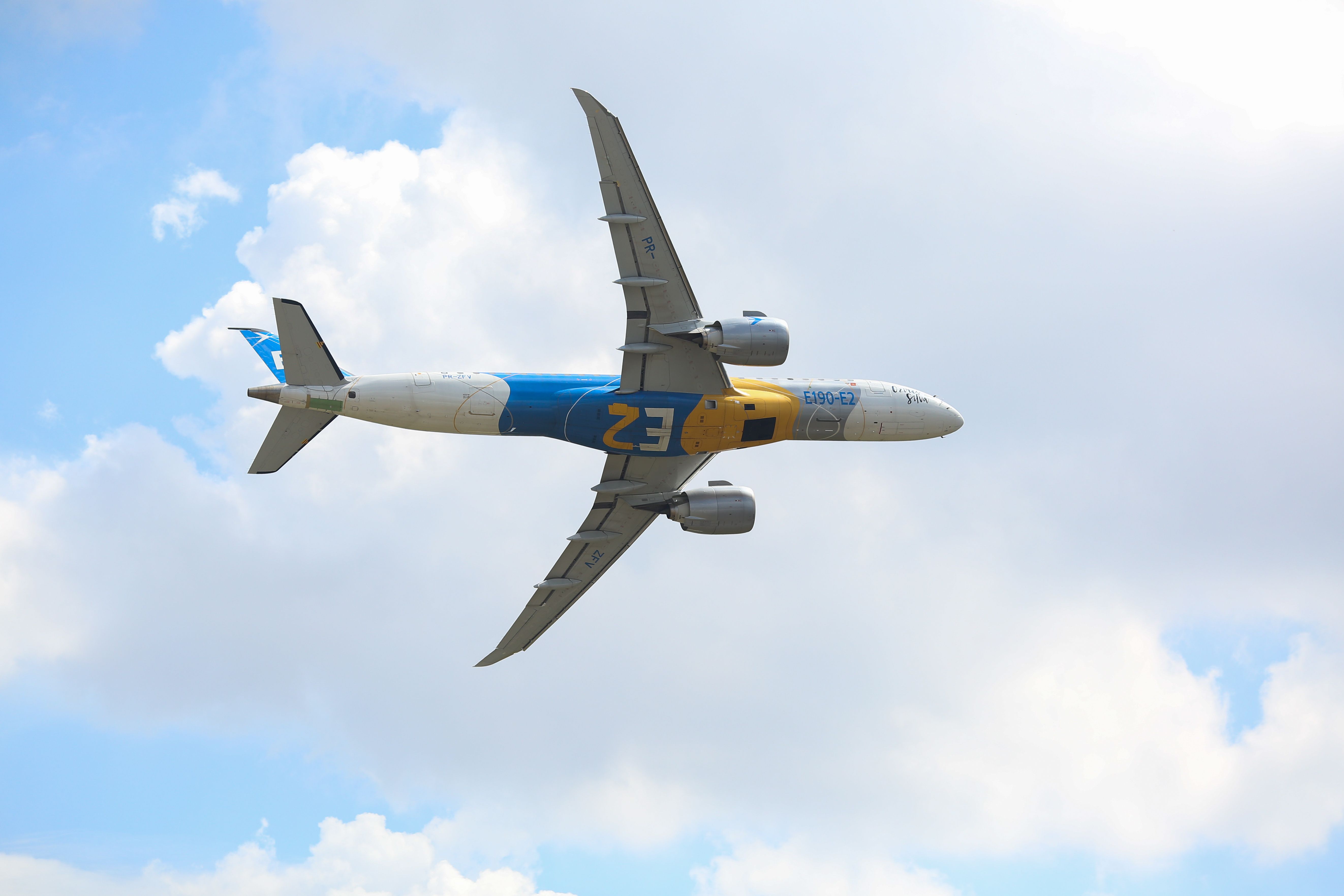 Madagascar Airlines Will Lease Three Embraer E190-E2s