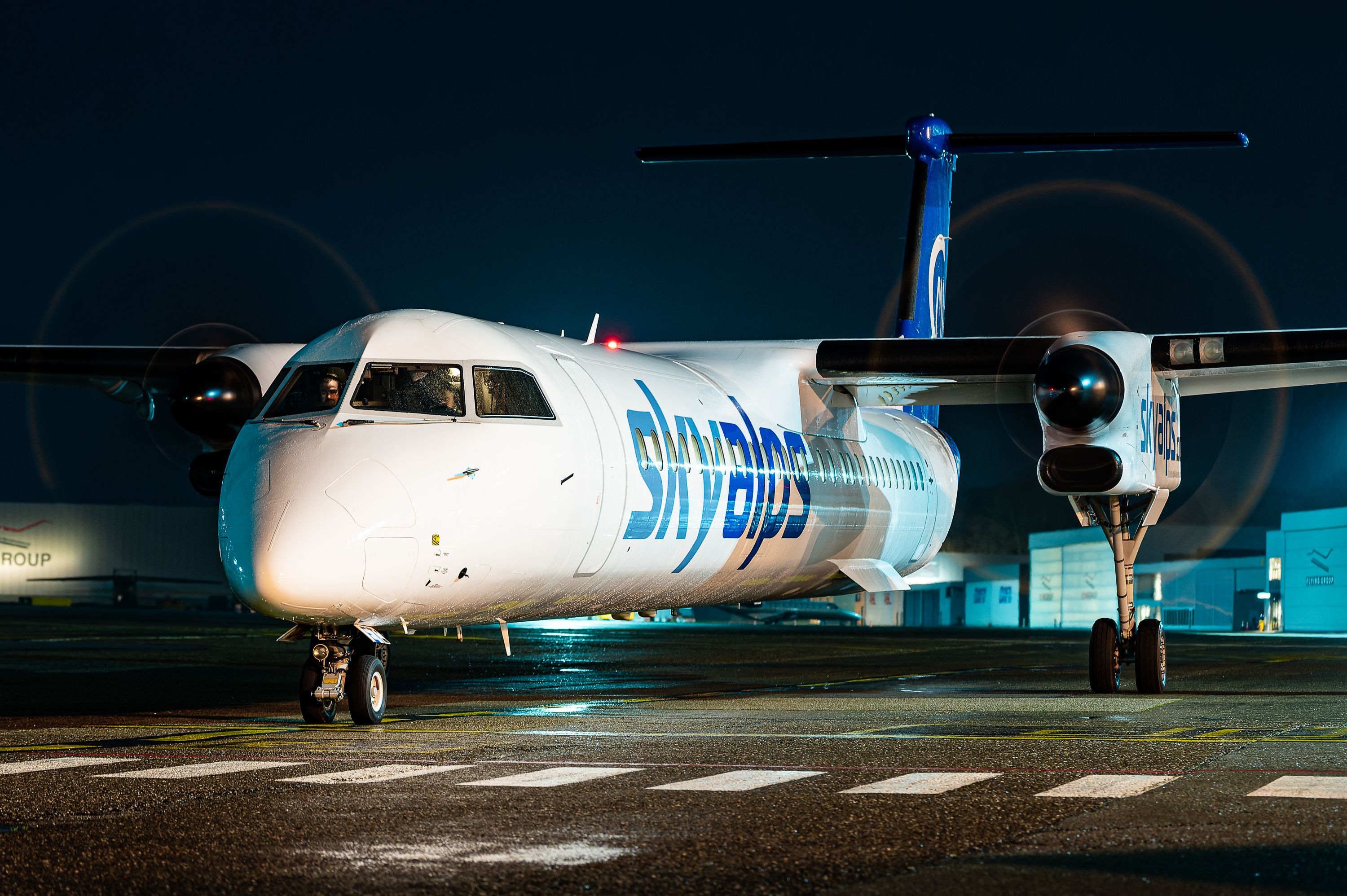 SkyAlps Inaugurates 1st Flight To Belgium's Antwerp Airport