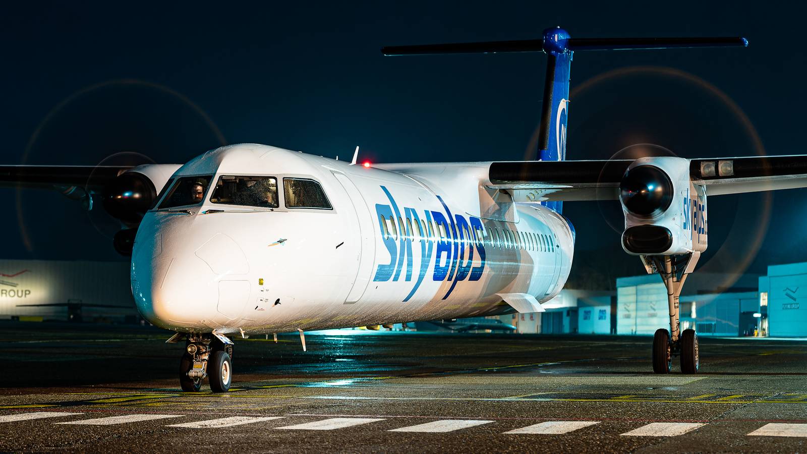 SkyAlps Inaugurates 1st Flight To Belgium's Antwerp Airport