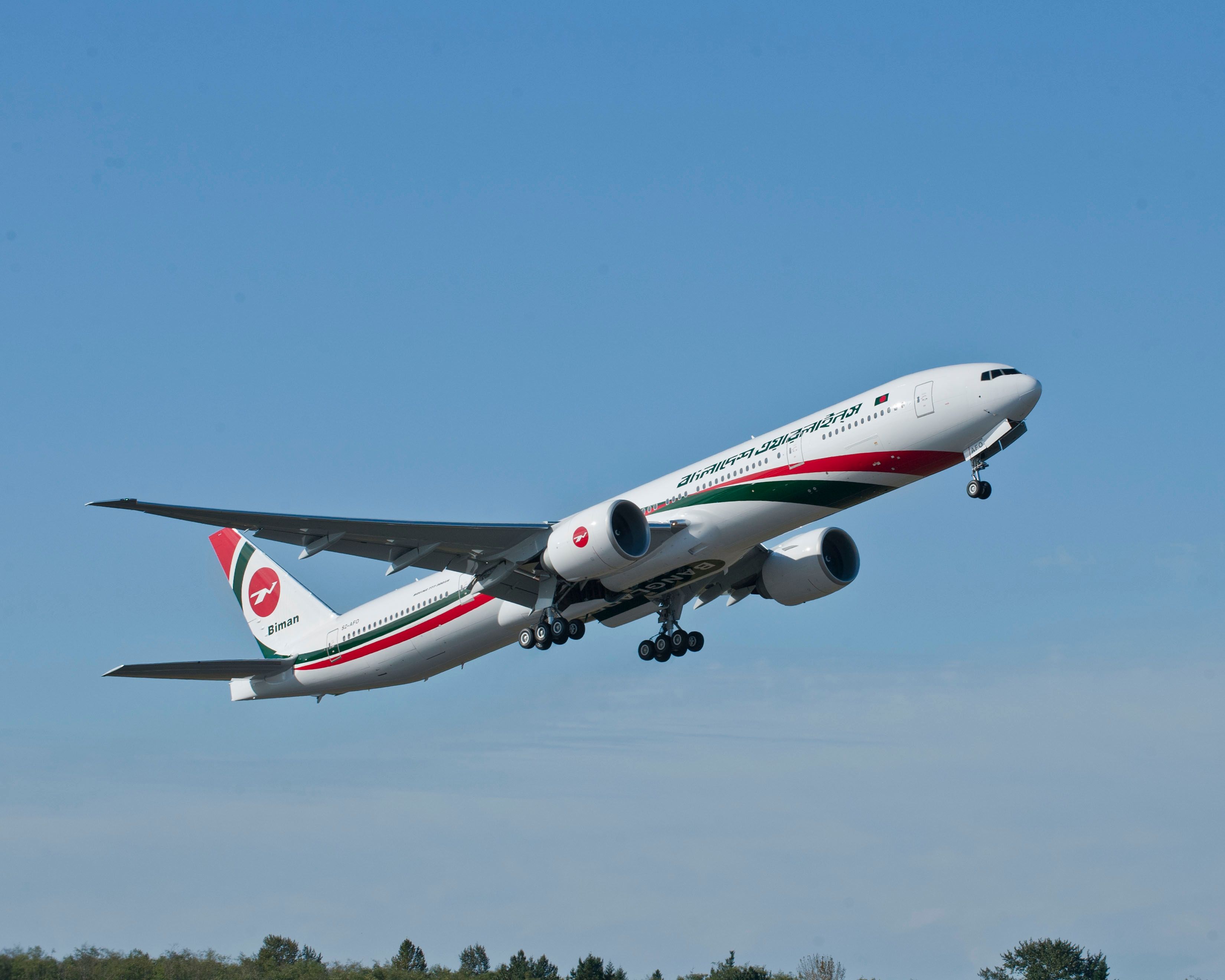 The Biman Bangladesh Airlines Fleet In 2022