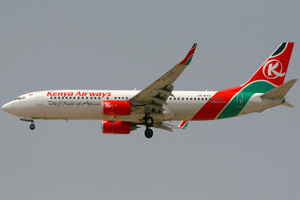 Kenya Airways To Begin Nonstop Boeing 737-800 Mombasa-Dubai Flights