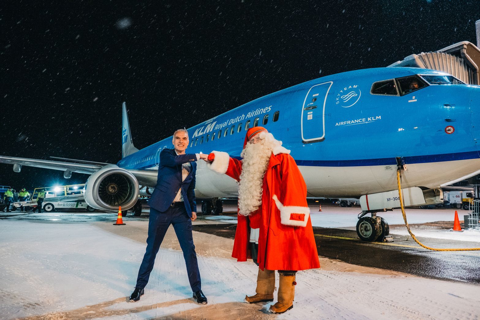 Visiting Santa: KLM Launches Flights To Rovaniemi In Finland