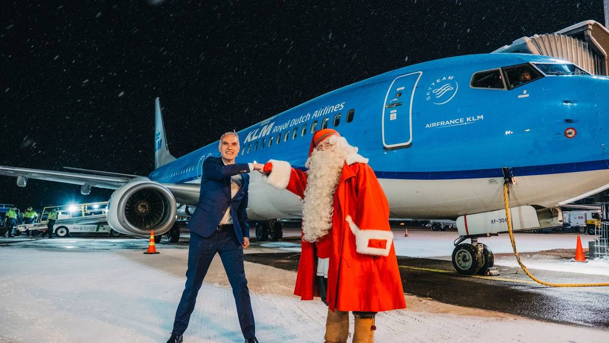 Visiting Santa: KLM Launches Flights To Rovaniemi In Finland