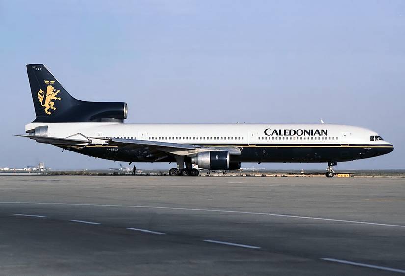 Caledonian Airways Lockheed L-1011 TriStar