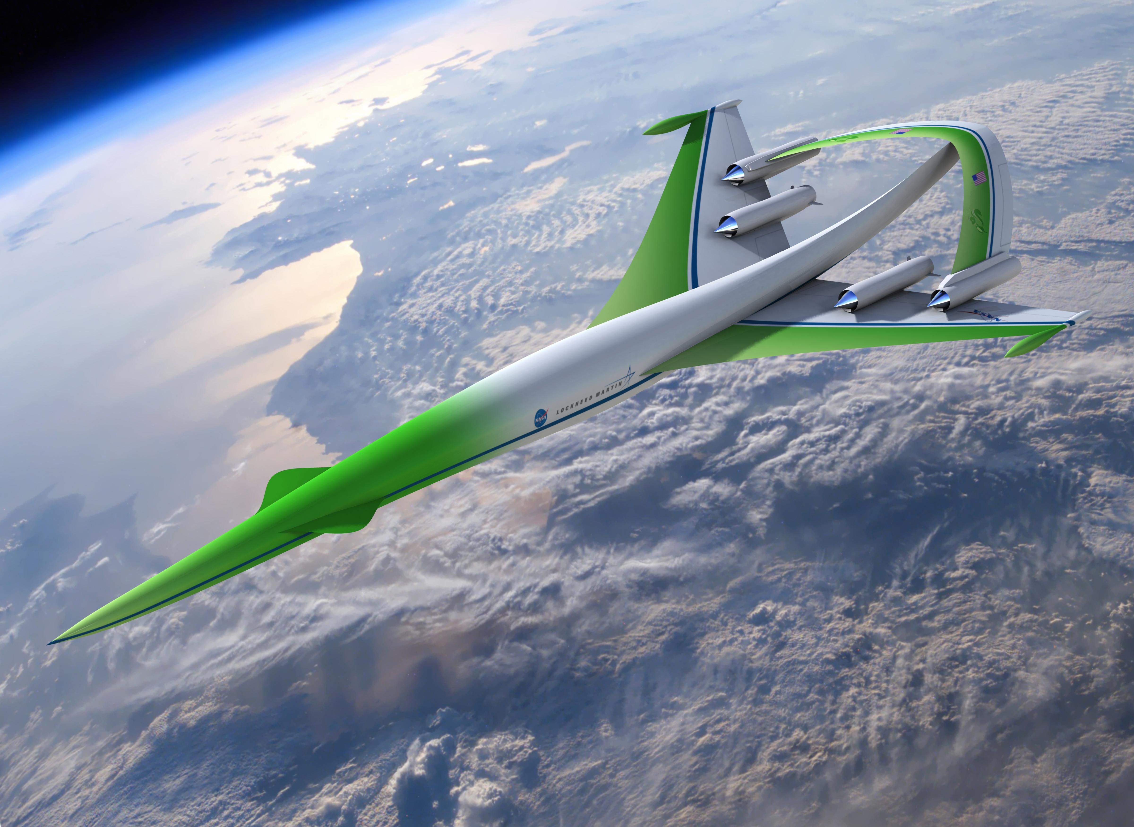 How Hot Does The Skin Of A Supersonic Aircraft Get During Flight?