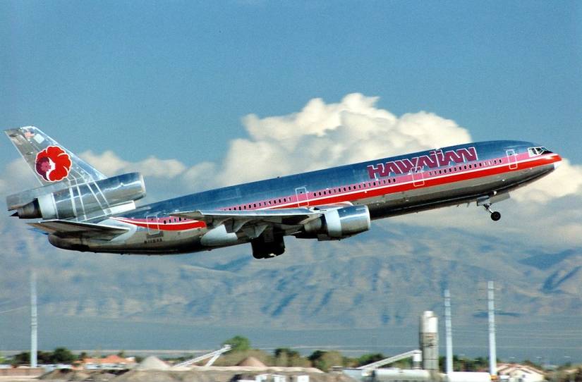 DC-10 da Hawaiian Airlines