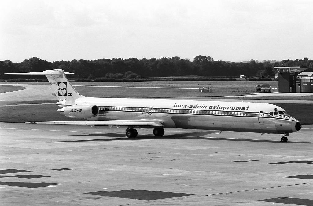 Inex-Adria Aviopromet Flight 1308: The MD-80 Family's First & Worst Fatal Accident