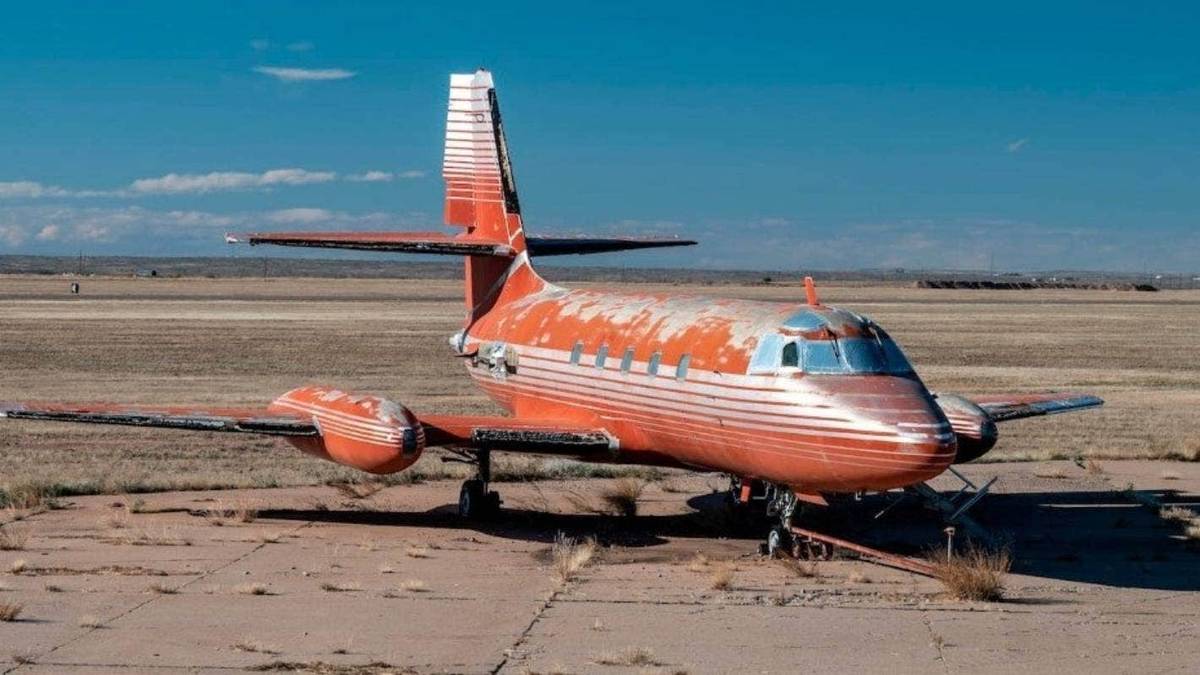 Elvis Presley's Lockheed JetStar Will Go Up For Auction In January