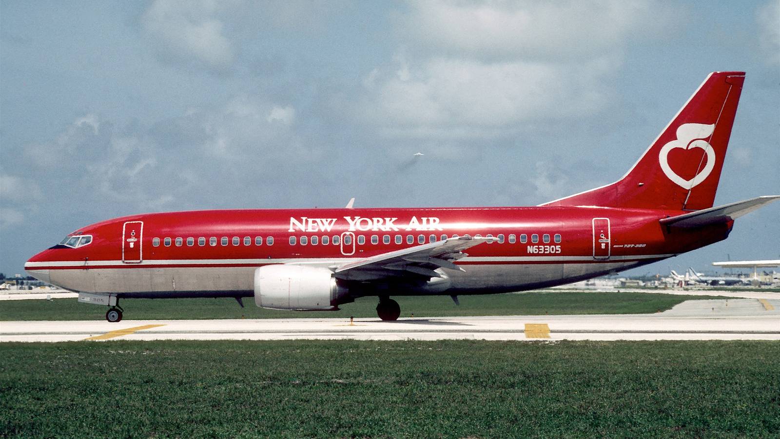 What Happened To 1980s Startup Carrier New York Air?