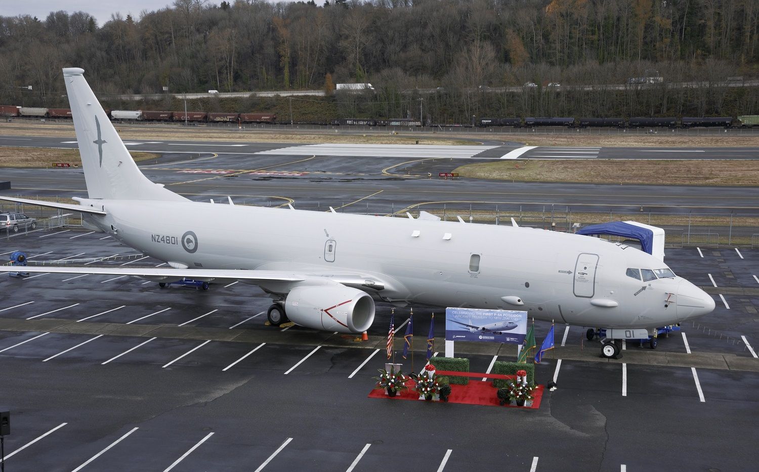 Royal New Zealand Air Force Receives First Boeing P-8A Poseidon