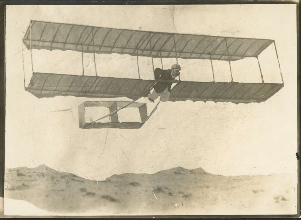 How George & Florence Taylor Became Australia's First Heavier-Than-Air Pilots