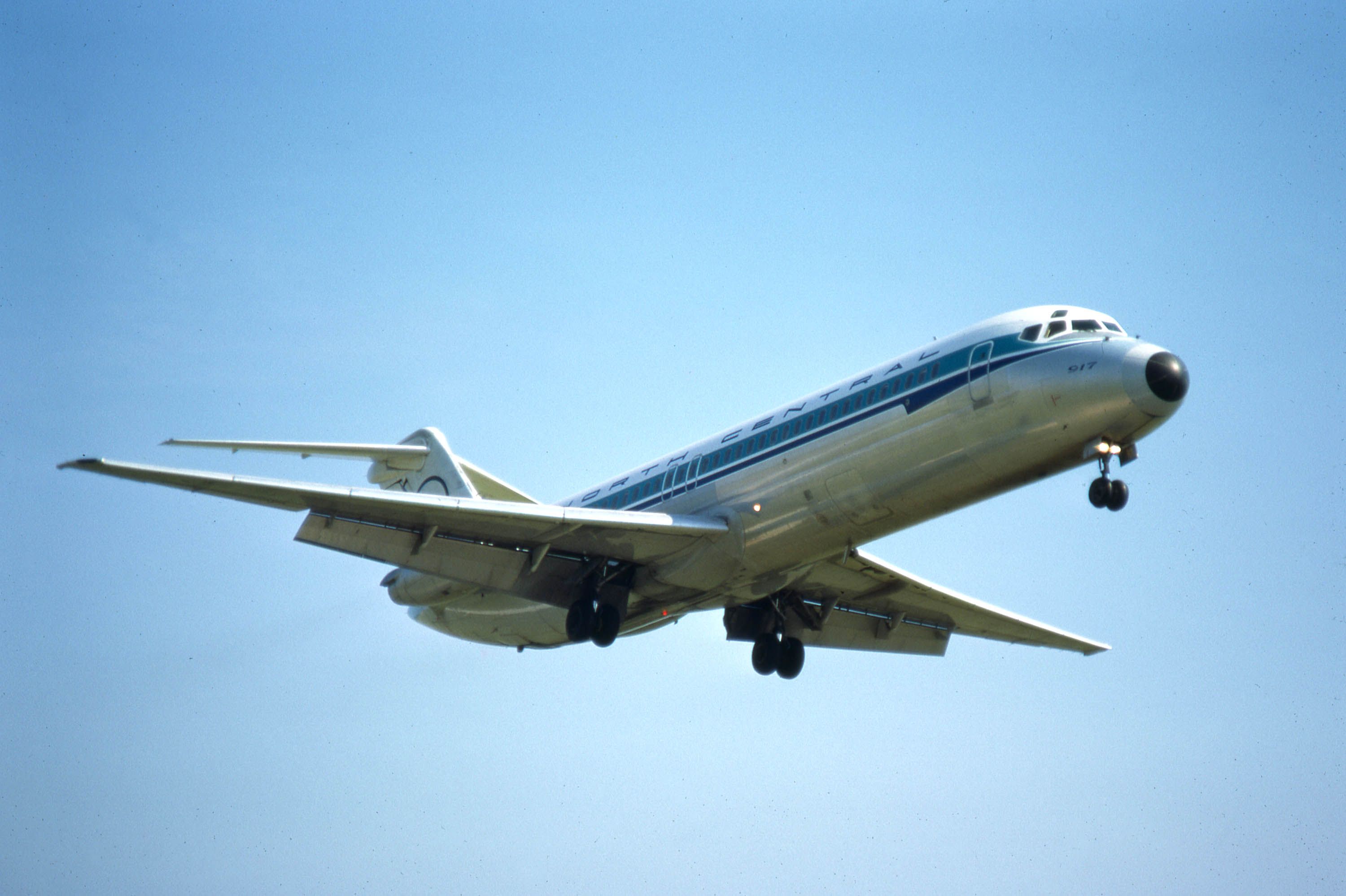 50 Years Ago Today A Pair Of US Airliners Collided On The Runway In Chicago