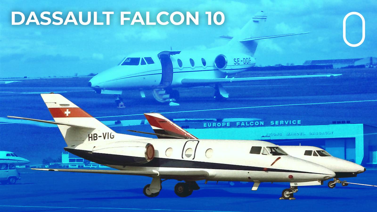 On This Day In 1970 The Dassault Falcon 10 Made Its First Flight