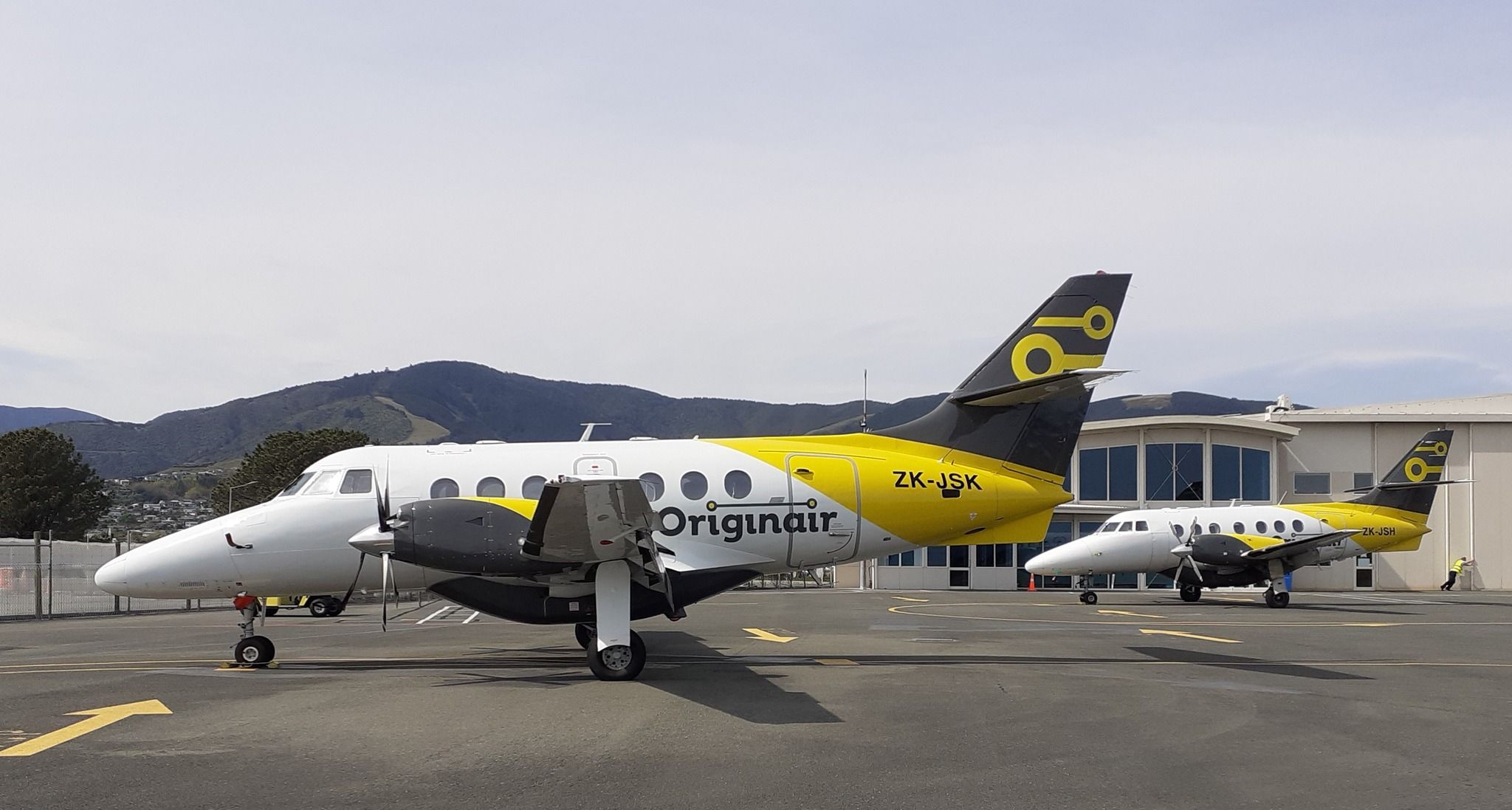 Why Originair Flew Between Nelson And Blenheim