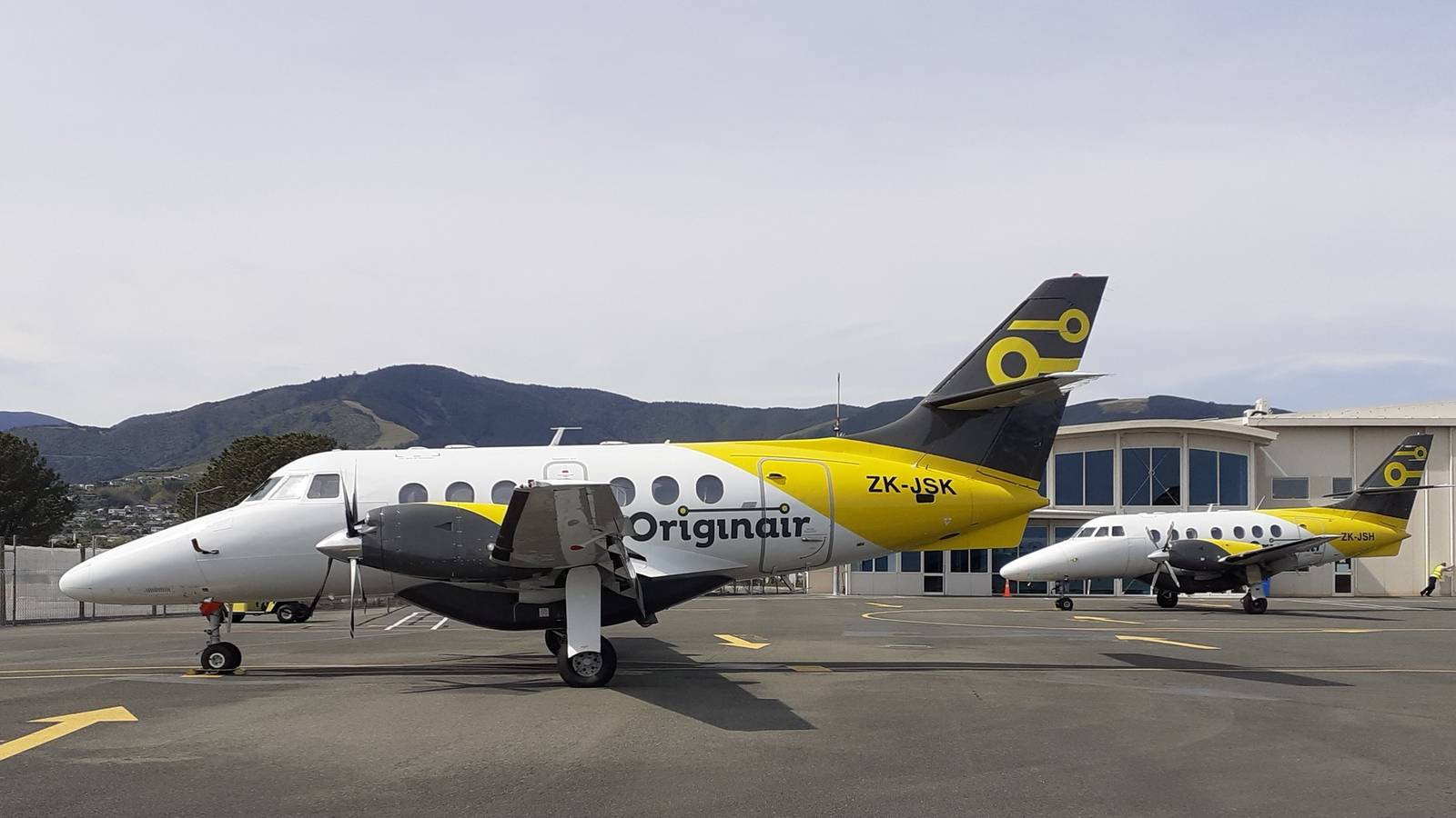 Why Originair Flew Between Nelson And Blenheim
