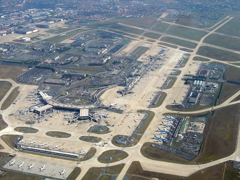 The History Of Paris Charles De Gaulle Airport The History Of Paris Charles De Gaulle Airport