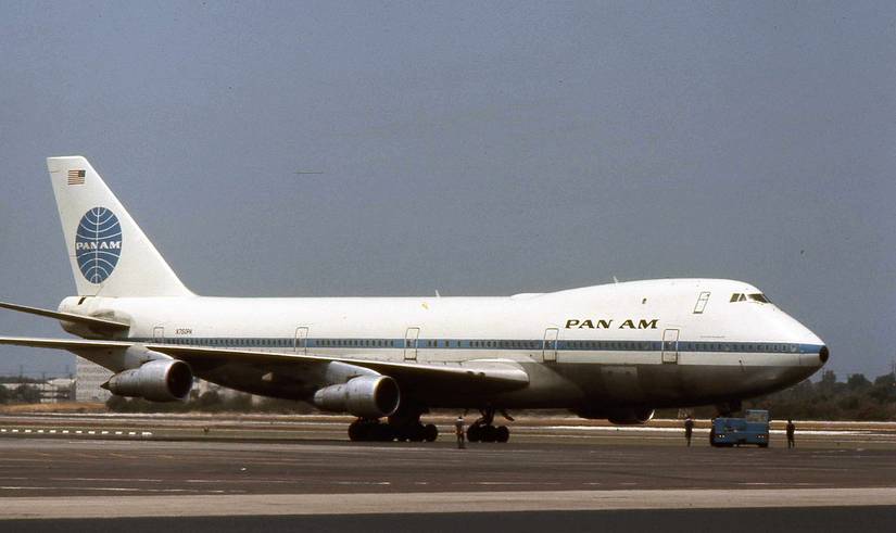 Pan Am 747-100