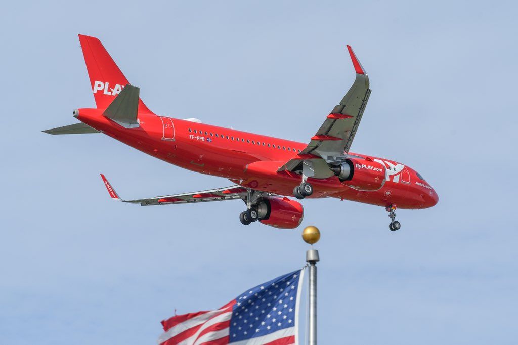 Iceland’s PLAY Cancels 1 Month Of Flights To New York Stewart Airport