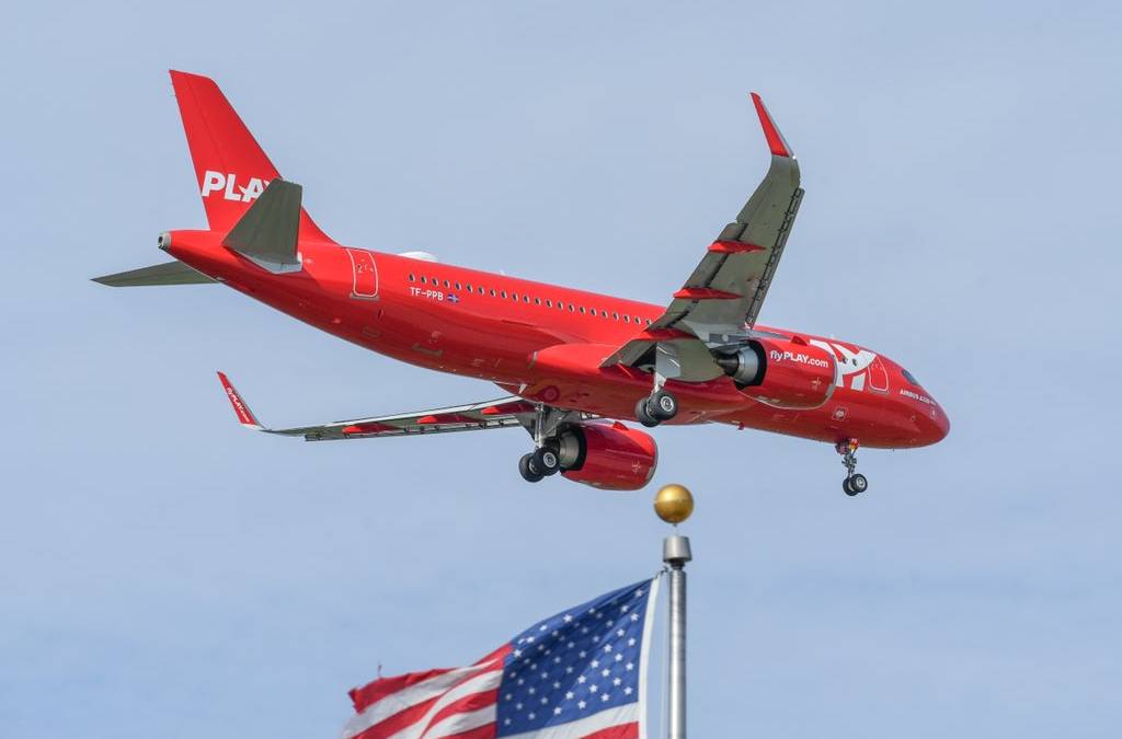 Iceland’s PLAY Cancels 1 Month Of Flights To New York Stewart Airport