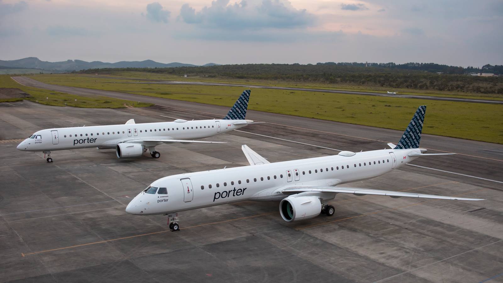 Porter Airlines Launches Flights With Its New Embraer E195-E2s