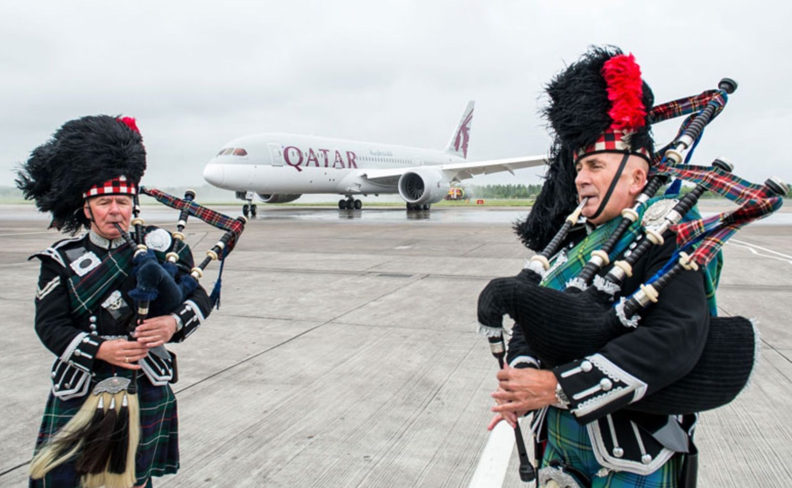 Qatar Airways Sets Up For A Record Edinburgh Year With 10 Weekly Flights From February
