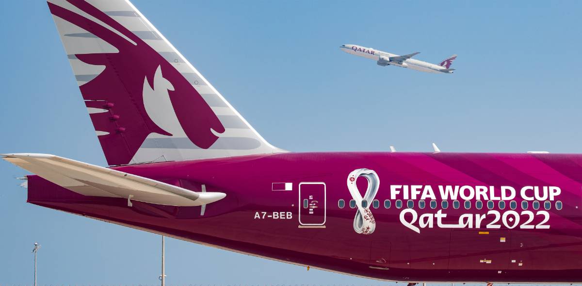 Final Score: Flying To The World Cup In Qatar Airways' Boeing 777 Business Class