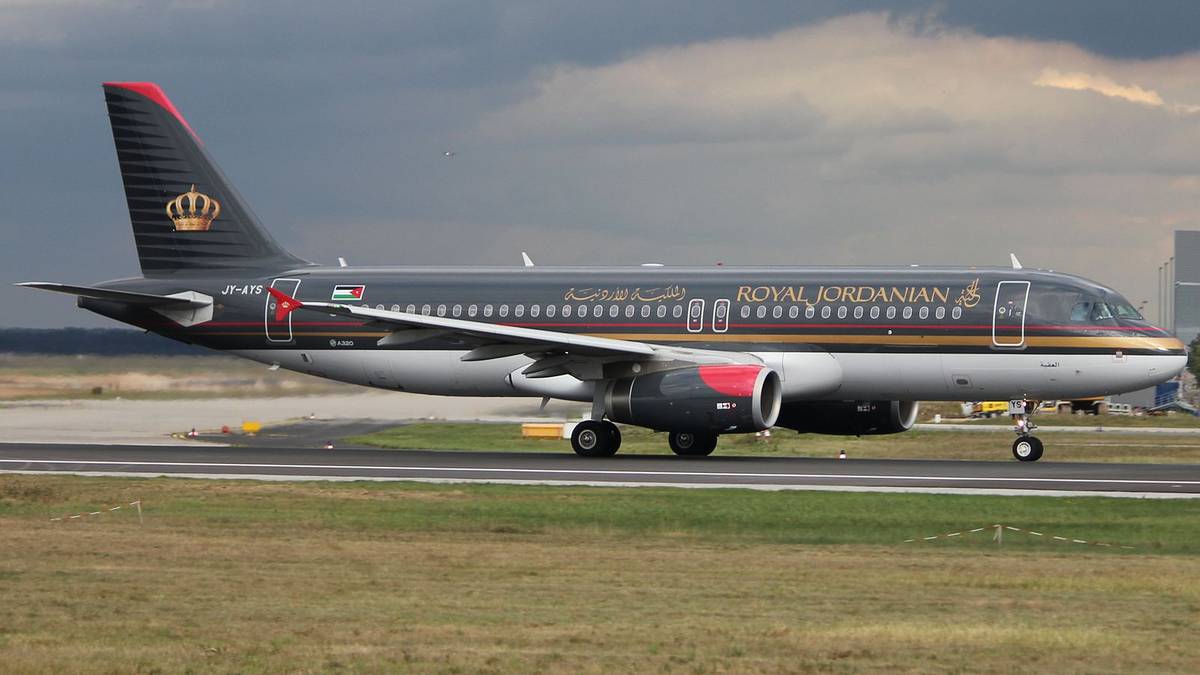 Royal Jordanian Launches 5 Hour 15 Minute Airbus A320 Flights To Stockholm