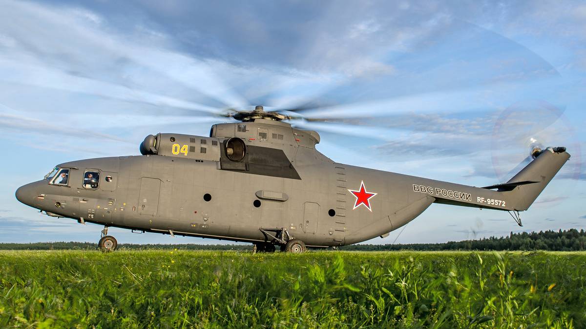45 Years Ago Today The Huge Mil Mi-26 Helicopter Made Its First Flight