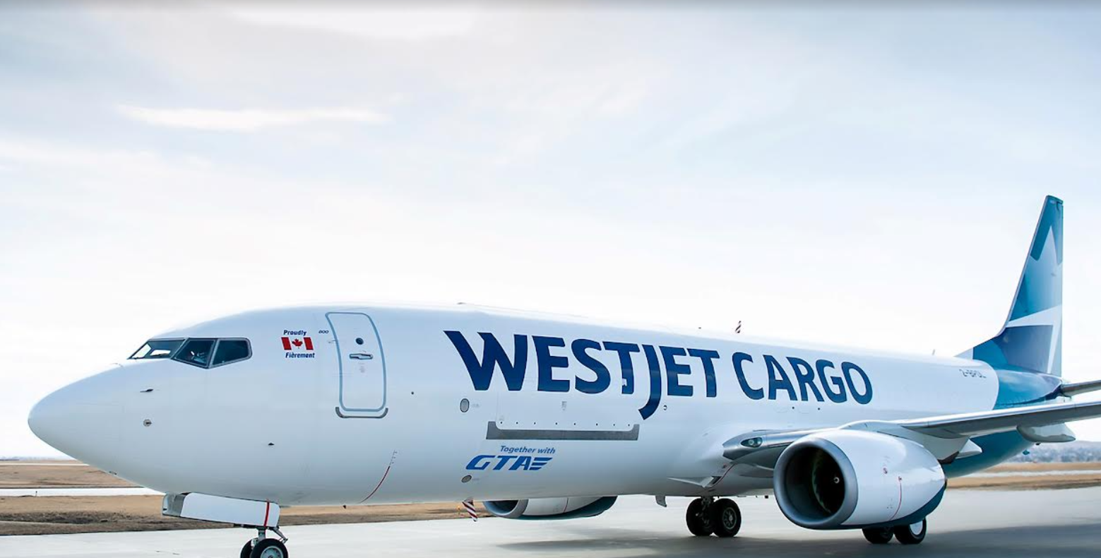 WestJet Will Launch Boeing 737 Cargo Operations In March