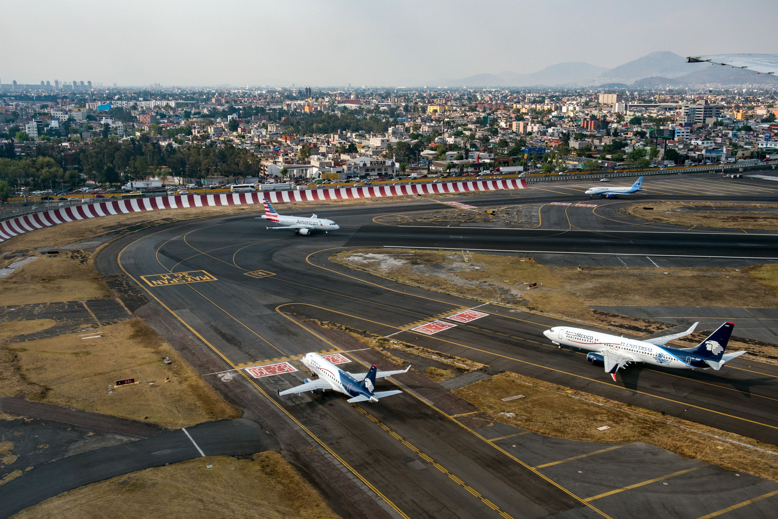Mexico's President Files Law To Allow Cabotage Flights
