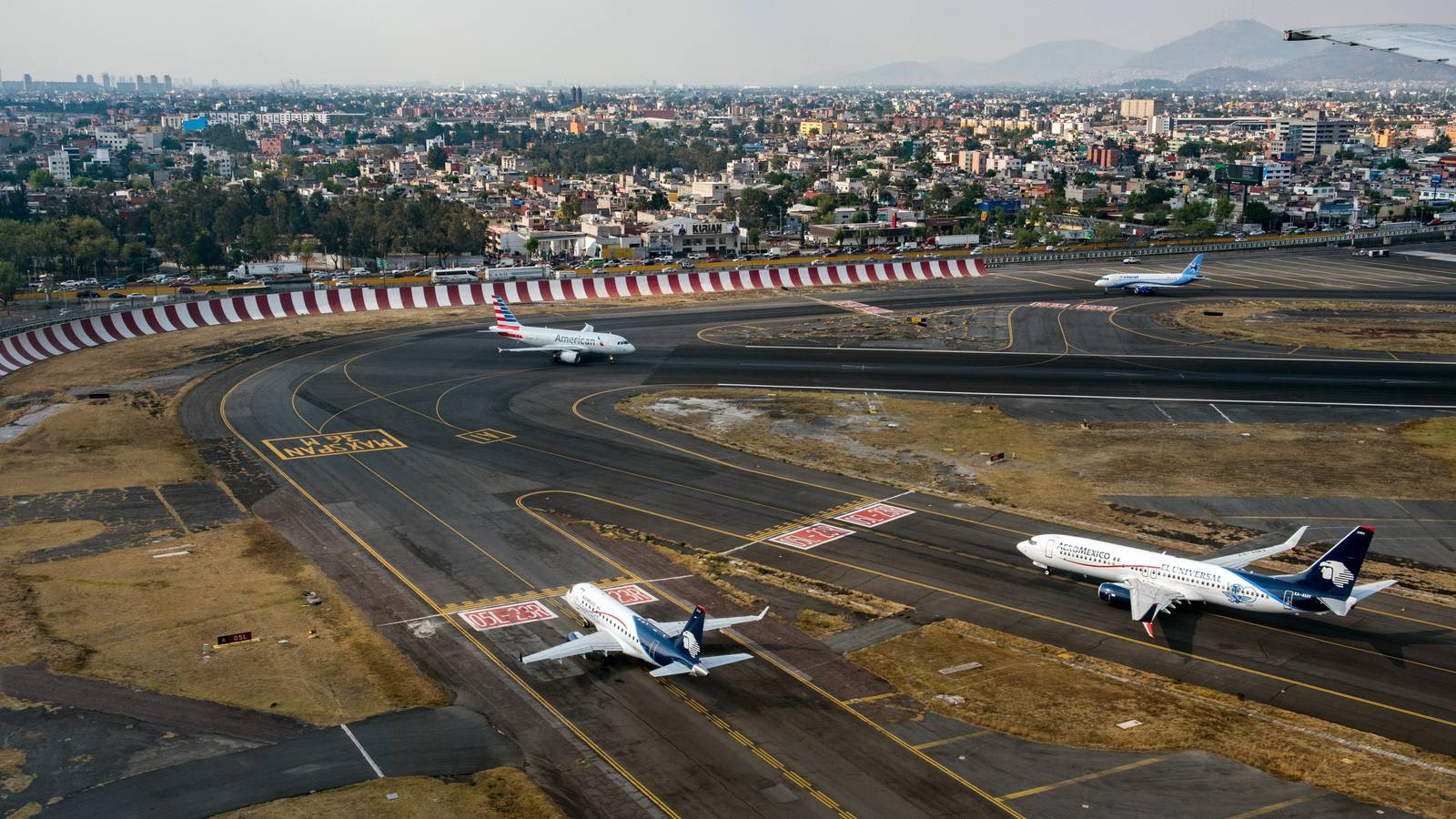 Mexico's President Files Law To Allow Cabotage Flights