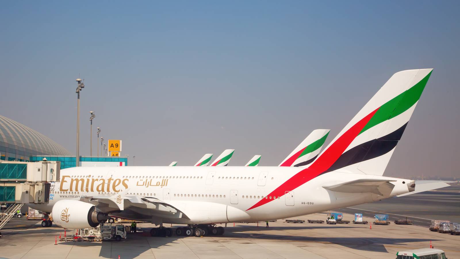 Which Airports Have Flights From All 6 Habitable Continents?