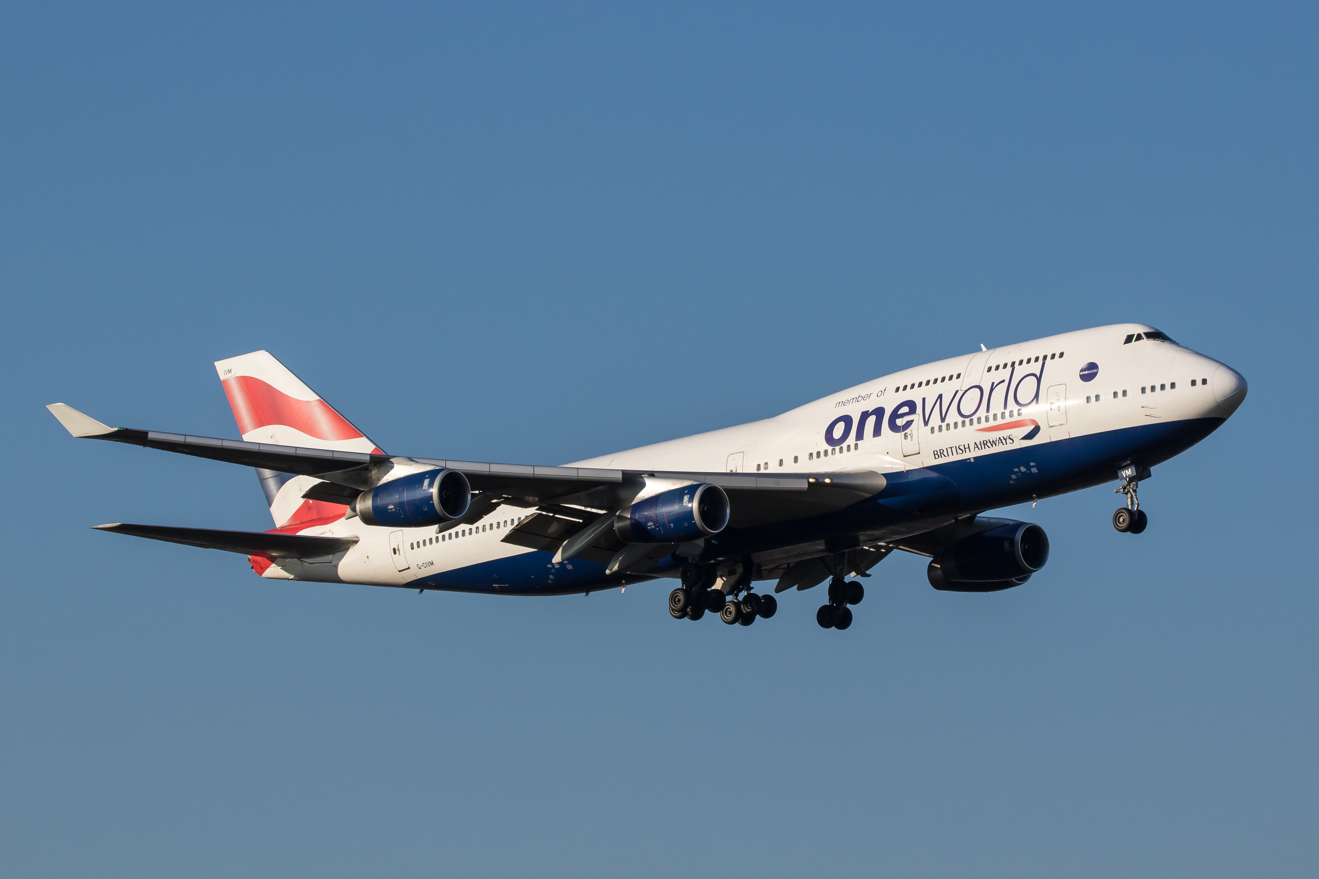 British Airways Applies Its 1st oneworld Livery Since The Boeing