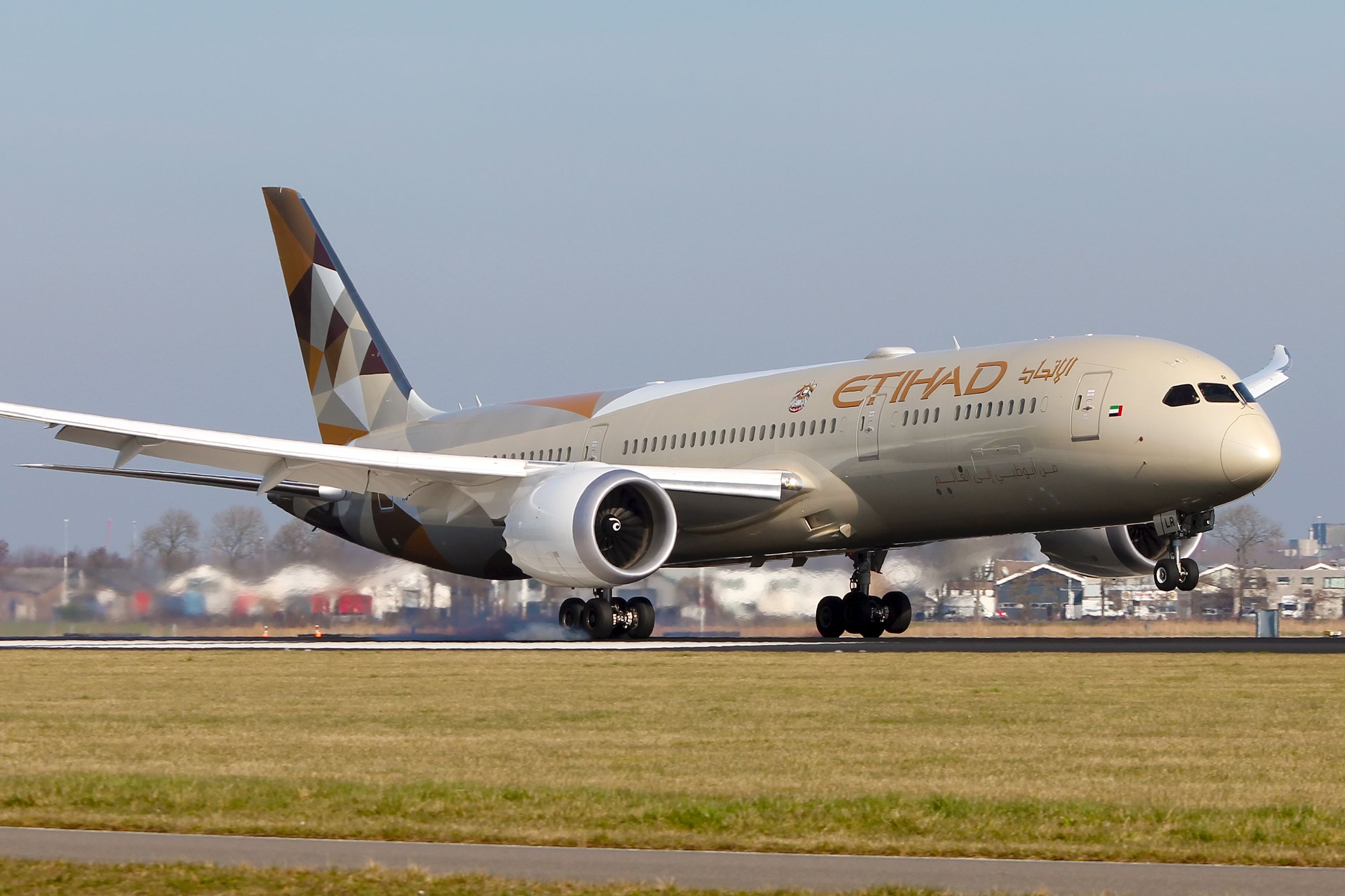Etihad Airways Inaugurates Boeing 787-Operated Route From Abu Dhabi To Beijing Daxing Airport