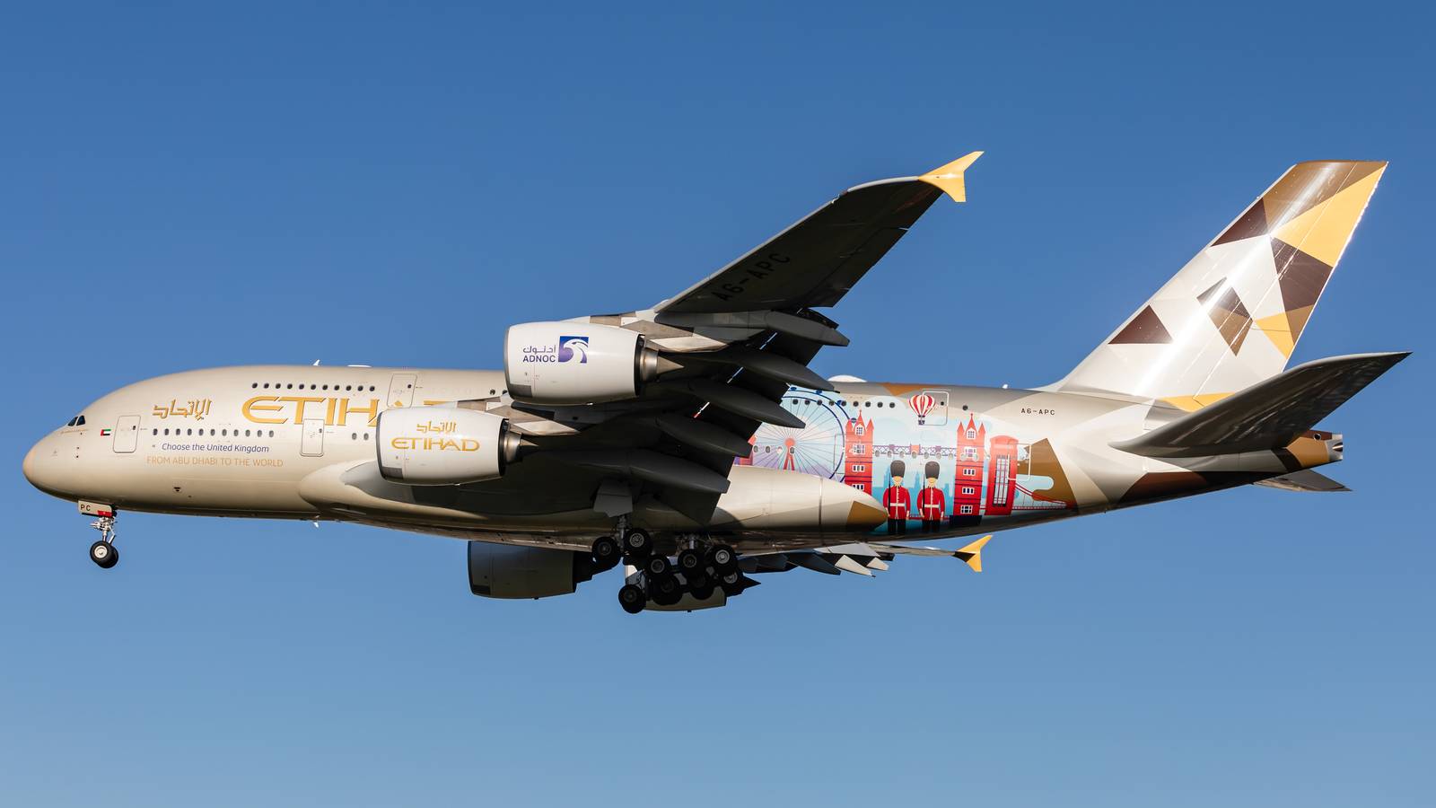 You Can Now Book Etihad Airbus A380 Flights To London Heathrow